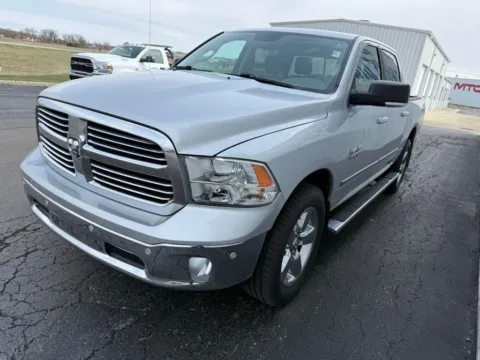 Another view of 2016 Ram 1500 Big Horn for sale in Saint Marys, OH at St. Marys CDJR