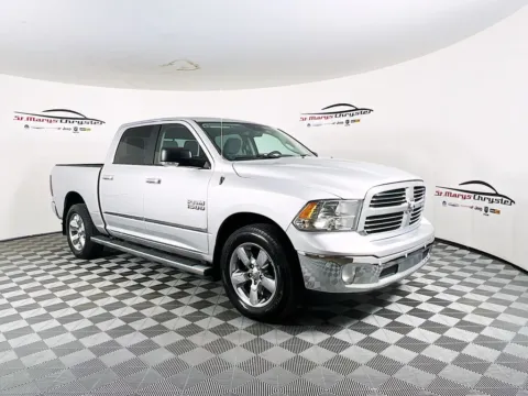 Silver 2016 Ram 1500 Big Horn for sale in Saint Marys, OH