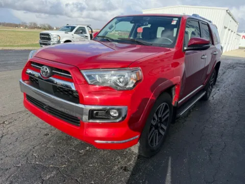 Another view of 2022 Toyota 4Runner Limited for sale in Saint Marys, OH at St. Marys CDJR