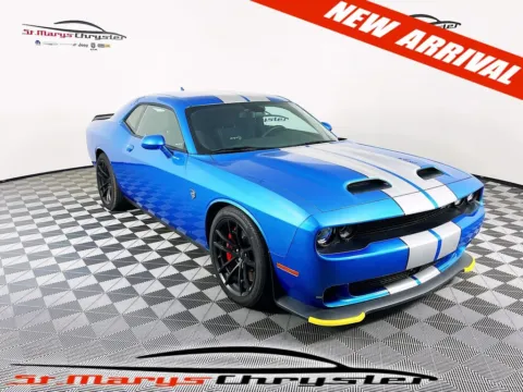 Blue 2023 Dodge Challenger SRT Hellcat Jailbreak for sale in Saint Marys, OH