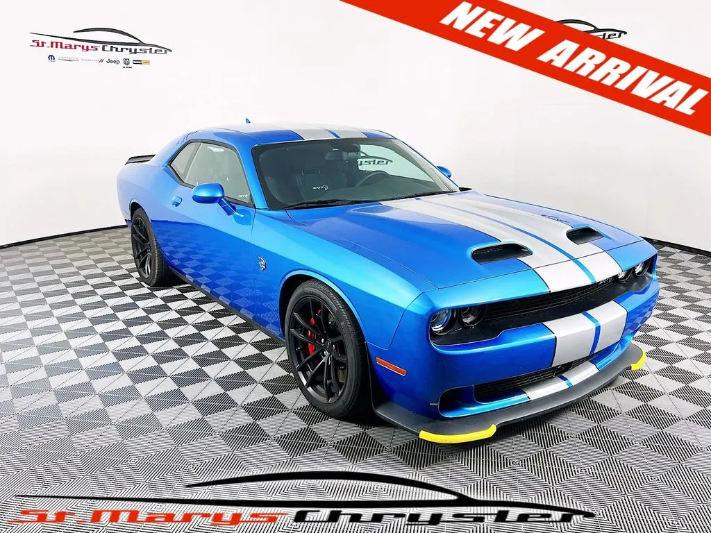 Used 2023 Dodge Challenger SRT Hellcat Jailbreak for sale in Saint