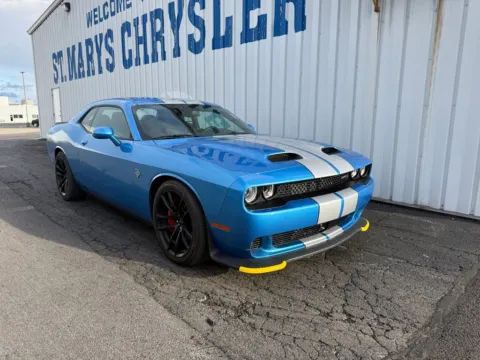 Blue 2023 Dodge Challenger SRT Hellcat Jailbreak for sale in Saint Marys, OH