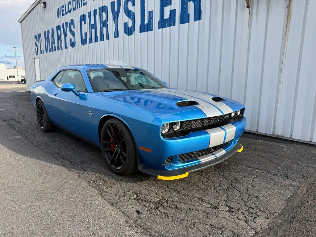 Blue 2023 Dodge Challenger SRT Hellcat Jailbreak for sale in Saint Marys, OH