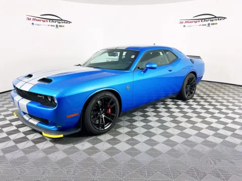 More photos of 2023 Dodge Challenger SRT Hellcat Jailbreak at St. Marys CDJR, OH