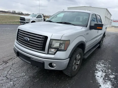 Another view of 2012 Ford F-150 XLT for sale in Saint Marys, OH at St. Marys CDJR