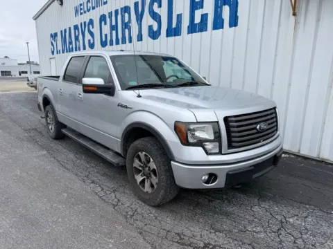 Silver 2012 Ford F-150 XLT for sale in Saint Marys, OH