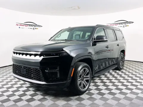 More photos of 2026 Jeep Grand Wagoneer at St. Marys CDJR, OH