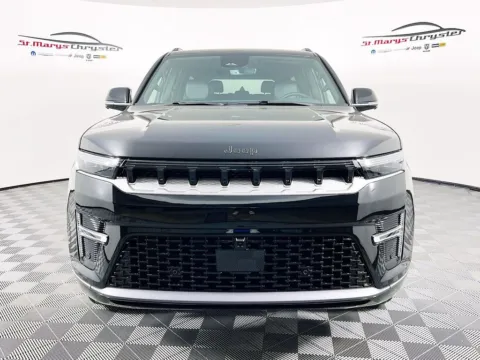 Another view of 2026 Jeep Grand Wagoneer for sale in Saint Marys, OH at St. Marys CDJR