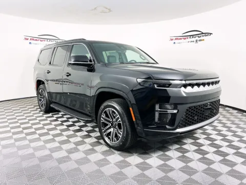 Black 2026 Jeep Grand Wagoneer for sale in Saint Marys, OH