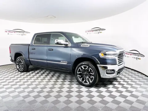 Blue 2026 Ram 1500 Limited for sale in Saint Marys, OH