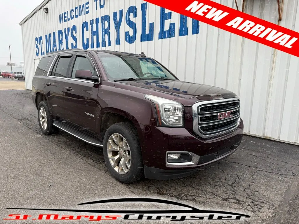 Black 2017 GMC Yukon SLE for sale in Saint Marys, OH