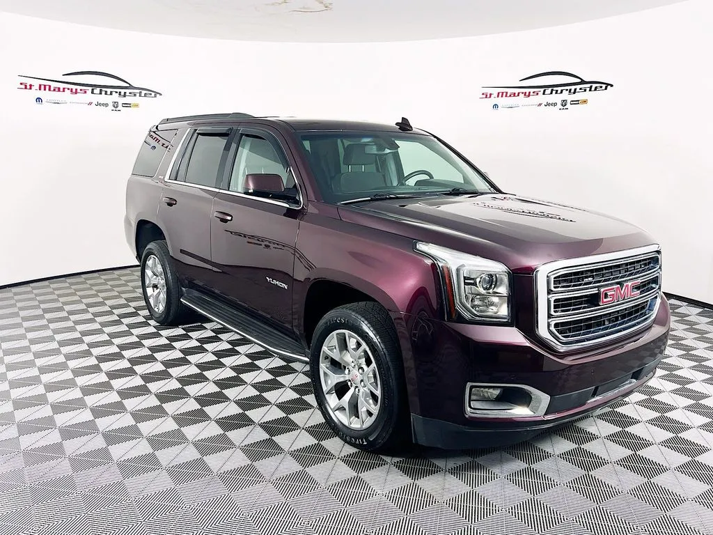 2017 GMC Yukon 4WD SLE's photo