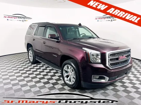 Black 2017 GMC Yukon SLE for sale in Saint Marys, OH