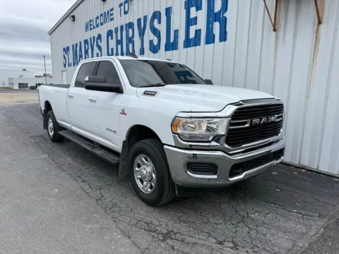 White 2019 Ram 2500 Big Horn for sale in Saint Marys, OH
