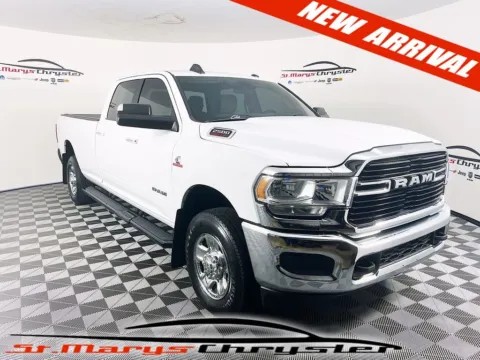 White 2019 Ram 2500 Big Horn for sale in Saint Marys, OH