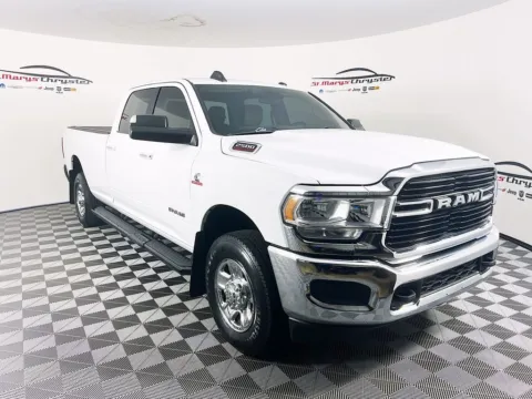 White 2019 Ram 2500 Big Horn for sale in Saint Marys, OH