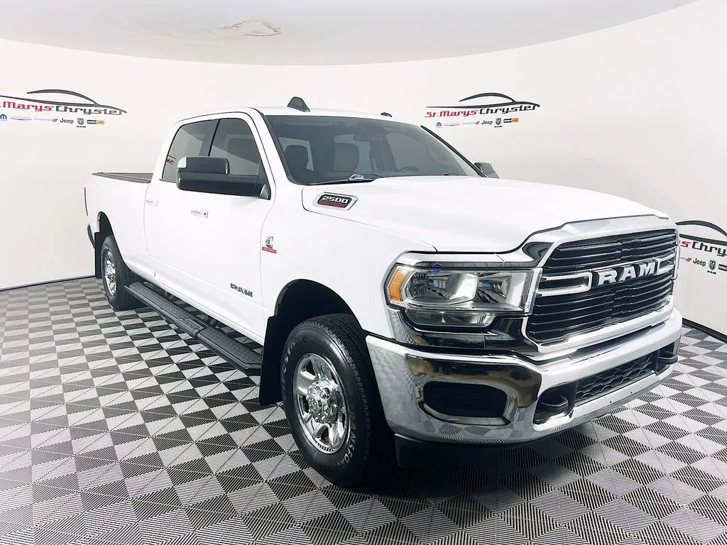 White 2019 Ram 2500 Big Horn for sale in Saint Marys, OH