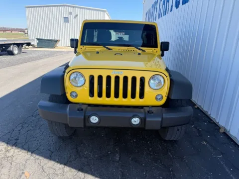 Photos of 2015 Jeep Wrangler Unlimited Sport for sale in Saint Marys, OH at St. Marys CDJR