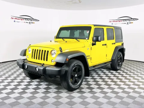 More photos of 2015 Jeep Wrangler Unlimited Sport at St. Marys CDJR, OH