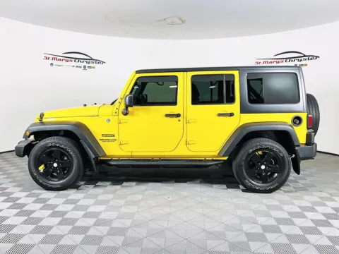 More photos of 2015 Jeep Wrangler Unlimited Sport at St. Marys CDJR, OH