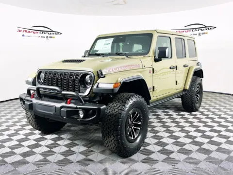 More photos of 2026 Jeep Wrangler Rubicon X at St. Marys CDJR, OH
