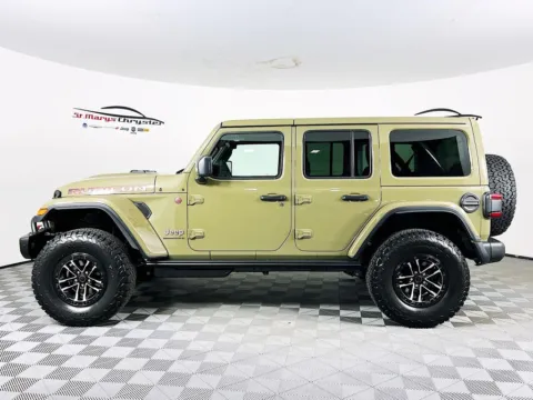More photos of 2026 Jeep Wrangler Rubicon X at St. Marys CDJR, OH