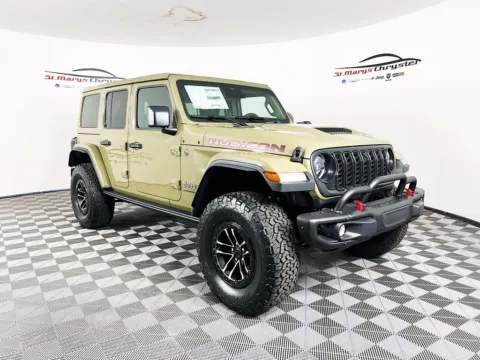 Unknown 2026 Jeep Wrangler Rubicon X for sale in Saint Marys, OH