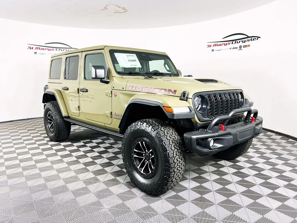 Unknown 2026 Jeep Wrangler Rubicon X for sale in Saint Marys, OH