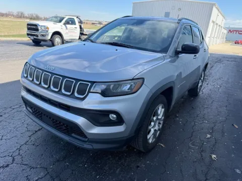 Another view of 2022 Jeep Compass Latitude Lux for sale in Saint Marys, OH at St. Marys CDJR