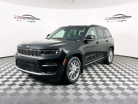 More photos of 2024 Jeep Grand Cherokee Summit at St. Marys CDJR, OH