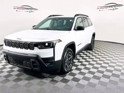 More photos of 2026 Jeep Cherokee Limited at St. Marys CDJR, OH