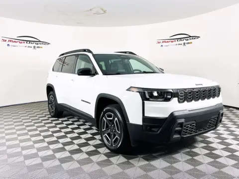 White 2026 Jeep Cherokee Limited for sale in Saint Marys, OH