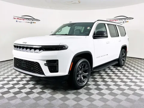 More photos of 2026 Jeep Grand Wagoneer Limited Altitude at St. Marys CDJR, OH