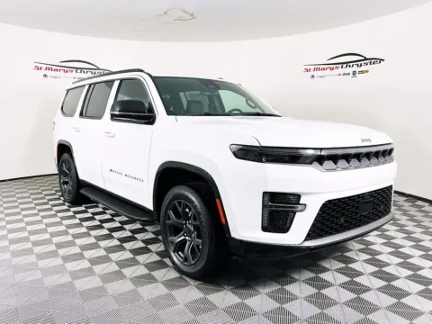 White 2026 Jeep Grand Wagoneer Limited Altitude for sale in Saint Marys, OH