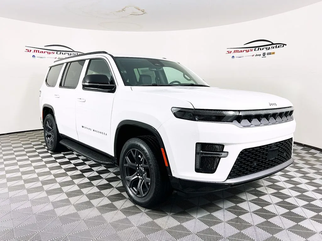 White 2026 Jeep Grand Wagoneer Limited Altitude for sale in Saint Marys, OH