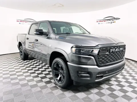 Gray 2026 Ram 1500 Big Horn/Lone Star for sale in Saint Marys, OH