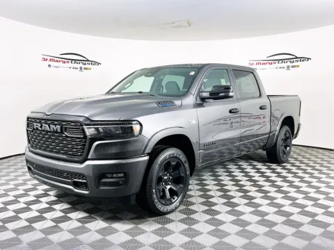 More photos of 2026 Ram 1500 Big Horn/Lone Star at St. Marys CDJR, OH