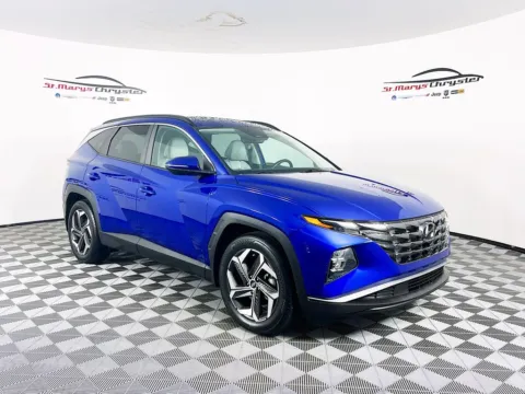 Blue 2022 Hyundai Tucson SEL for sale in Saint Marys, OH