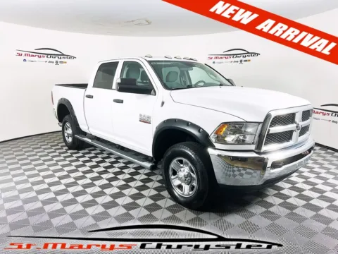 White 2018 Ram 2500 Tradesman for sale in Saint Marys, OH