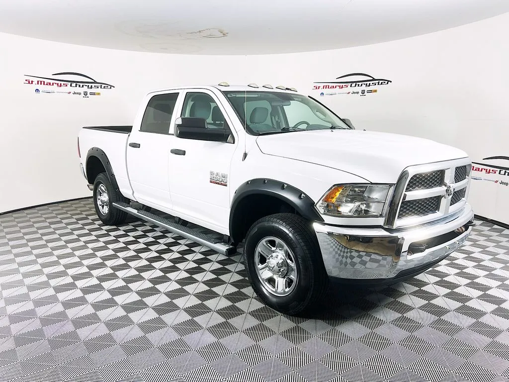 White 2018 Ram 2500 Tradesman for sale in Saint Marys, OH