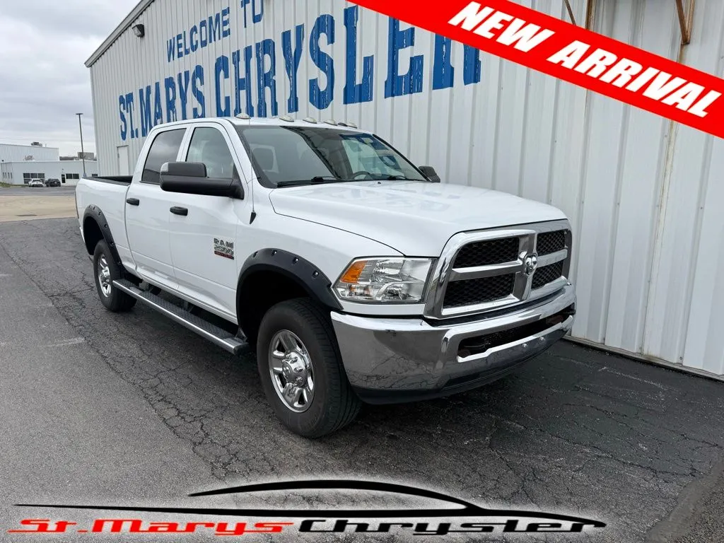 White 2018 Ram 2500 Tradesman for sale in Saint Marys, OH