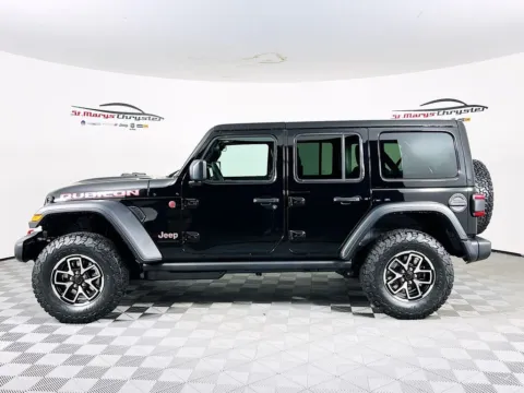 More photos of 2026 Jeep Wrangler Rubicon at St. Marys CDJR, OH