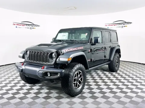 More photos of 2026 Jeep Wrangler Rubicon at St. Marys CDJR, OH