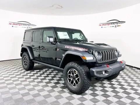 Black 2026 Jeep Wrangler Rubicon for sale in Saint Marys, OH