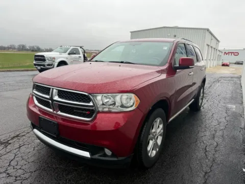 More photos of 2013 Dodge Durango Crew at St. Marys CDJR, OH