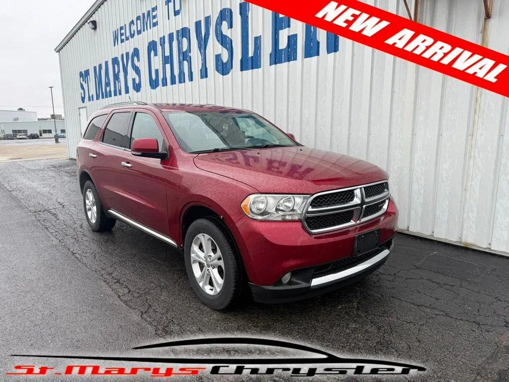2013 Dodge Durango Crew