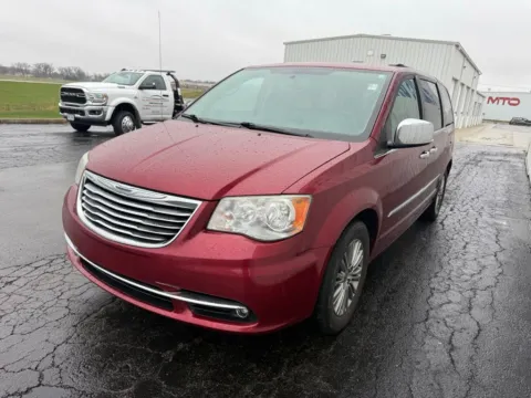 Another view of 2014 Chrysler Town & Country Touring-L for sale in Saint Marys, OH at St. Marys CDJR