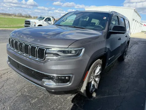 Another view of 2024 Jeep Wagoneer L Series III for sale in Saint Marys, OH at St. Marys CDJR