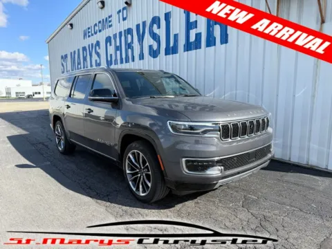 Gray 2024 Jeep Wagoneer L Series III for sale in Saint Marys, OH