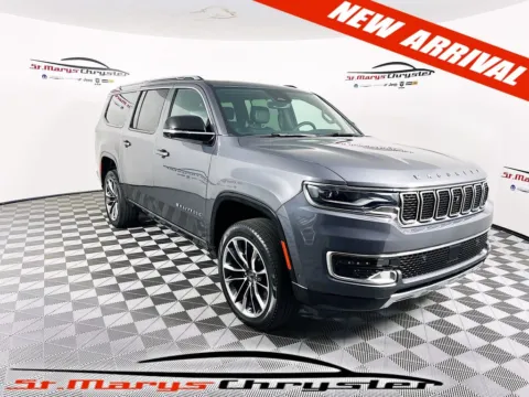 Gray 2024 Jeep Wagoneer L Series III for sale in Saint Marys, OH